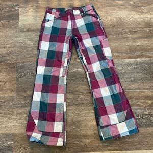 Snowboard/ski pants.